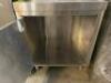 DESCRIPTION 23" UNDER BAR STAINLESS DRY RACK CABINET. LOCATION BAY 6 QUANTITY 1 - 2