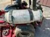 DESCRIPTION: FERRIS ZERO TURN RIDE ON MOWER W/ 60" CUTTING DECK. PROPANE FUEL. INCLUDES (1) TANK. BRAND / MODEL: FERRIS ADDITIONAL INFORMATION 2967.7 - 9