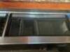 DESCRIPTION 95" BLACK HORIZONTAL BOTTLE COOLER BRAND/MODEL CONTINENTAL REFRIGERATOR CBC95 ADDITIONAL INFORMATION 115V, 60 HZ, SINGLE PHASE LOCATION BA - 3