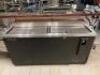 DESCRIPTION 64" BLACK HORIZONTAL BOTTLE COOLER BRAND/MODEL CONTINENTAL CBC64 ADDITIONAL INFORMATION 115V, 60HZ, SINGLE PHASE LOCATION BAY 6 QUANTITY 1 - 2