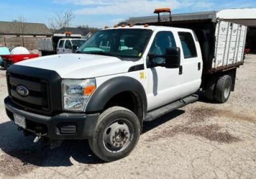 2012 Ford F-550 Truck, VIN # 1FD0W5HY7CEB09869