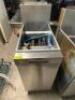 DESCRIPTION VULCAN 40 LB.GAS DEEP FRYER BRAND/MODEL VULCAN LG400 ADDITIONAL INFORMATION 120,000 BTU LOCATION BAY 6 QUANTITY 1 - 2