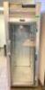 DESCRIPTION TRAULSEN 25.2 CU FT ONE-SECTION GLASS DOOR PASS THROUGH REFRIGERATOR BRAND/MODEL TRAULSEN GHT123WPUTO ADDITIONAL INFORMATION 115V, SINGLE