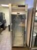 DESCRIPTION TRAULSEN 25.2 CU FT ONE-SECTION GLASS DOOR PASS THROUGH REFRIGERATOR BRAND/MODEL TRAULSEN GHT123WPUTO ADDITIONAL INFORMATION 115V, SINGLE - 2