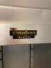 DESCRIPTION TRAULSEN 25.2 CU FT ONE-SECTION GLASS DOOR PASS THROUGH REFRIGERATOR BRAND/MODEL TRAULSEN GHT123WPUTO ADDITIONAL INFORMATION 115V, SINGLE - 7