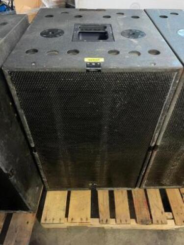 DESCRIPTION DYNACORD COBRA PWH SUB WOOFER BRAND/MODEL DYNACORD COBRA-PWH LOCATION BAY 6 QUANTITY 1