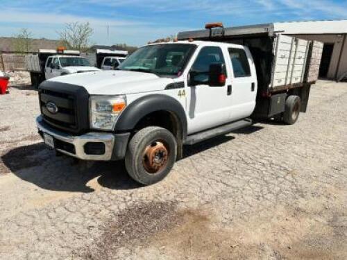 2015 Ford F-550 Truck, VIN # 1FD0W5HY1FEB12884