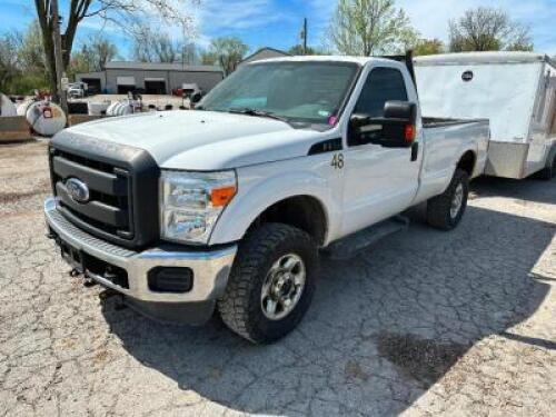 2015 Ford F-350 Pickup Truck, VIN # 1FTRF3B67FED53730