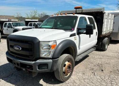 2012 Ford F-550 Truck, VIN # 1FD0W5HY5CEB09871