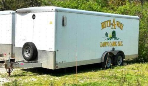 DESCRIPTION: 2014 Wells Cargo CEW2024 Trailer LOCATION LOT SIZE: 20'