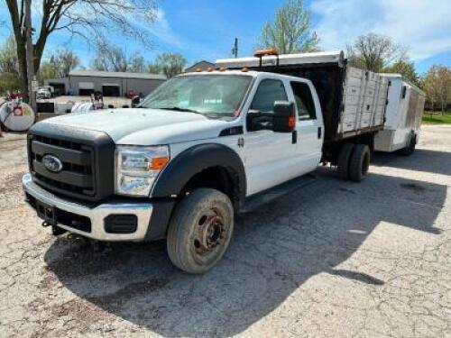 2014 Ford F-550 Truck, VIN # 1FD0W5HYXEEA93220