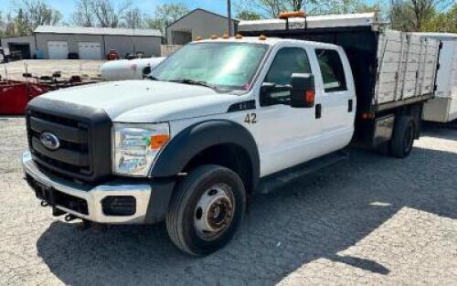 2014 Ford F-550 Truck, VIN # 1FD0W5HY9EEB62611