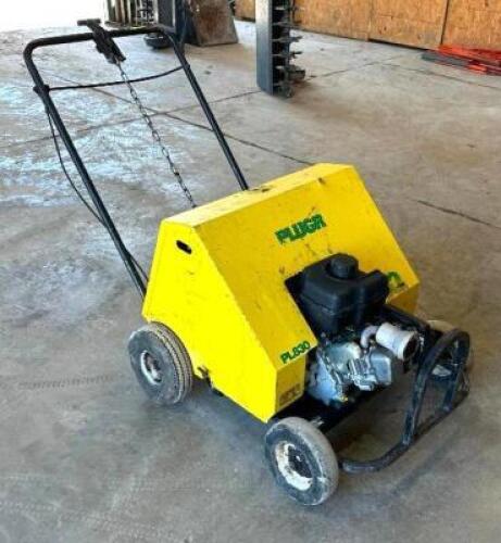 DESCRIPTION: PLUGR PL-830 30" TURF AERATOR BRAND/MODEL: PLUGR PL-830 LOCATION WAREHOUSE #2 SIZE: 30"