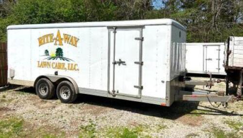 DESCRIPTION: 2006 Wells Cargo CEW202 Trailer BRAND/MODEL: WELLS CARGO LOCATION LOT SIZE: 20'