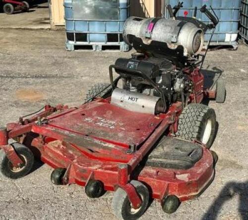 DESCRIPTION: EXMARK 60" TURF TRACER X-SERIES WALK BEHIND MOWER BRAND / MODEL: TTX680PKC60400 ADDITIONAL INFORMATION SN# 316630079, 1320.9 HOURS. COMES