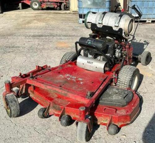 DESCRIPTION: EXMARK 60" TURF TRACER X-SERIES WALK BEHIND MOWER BRAND / MODEL: TTX680PKC60400 ADDITIONAL INFORMATION SN# 316630081, 1498.3 HOURS. COMES