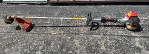 DESCRIPTION: REDMAX COMMERCIAL STRAIGHT SHAFT TRIMMER- 24.4 CC BRAND/MODEL: REDMAX BCZ260TS LOCATION WAREHOUSE #2