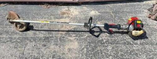 DESCRIPTION: REDMAX HEZ2650F GAS EDGER BRAND/MODEL: REDMAX HEZ2650F LOCATION WAREHOUSE #2