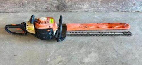 DESCRIPTION: STIHL 30" HEDGE TRIMMER BRAND/MODEL: STIHL HS81T LOCATION WAREHOUSE #2