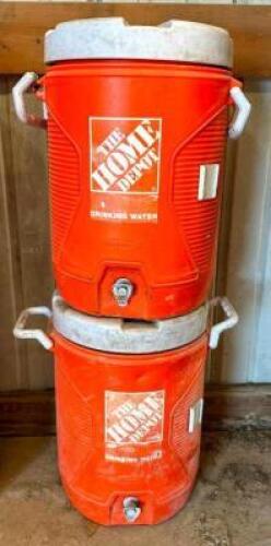 DESCRIPTION: (2) 5-GALLON WATER COOLER LOCATION WAREHOUSE #2 SIZE: 5 GALLON