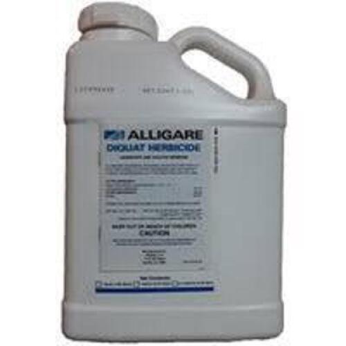DESCRIPTION: (2) ALLIGARE DIQUAT AQUATIC HERBICIDE- 1 GAL RETAIL$: $105.99 EACH LOCATION WAREHOUSE #1 SIZE: 1 GALLON