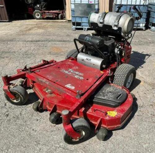 DESCRIPTION: EXMARK 60" TURF TRACER X-SERIES WALK BEHIND MOWER BRAND / MODEL: TTX680PKC60400 ADDITIONAL INFORMATION SN# 316624895, 1991.7 HOURS. COMES