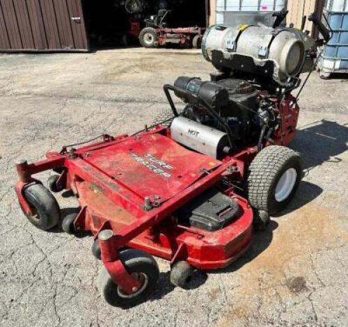 DESCRIPTION: EXMARK 52" TURF TRACER X-SERIES WALK BEHIND MOWER BRAND / MODEL: TTX680PKC52400 ADDITIONAL INFORMATION SN# 403182201, 0889.8 HOURS. COMES