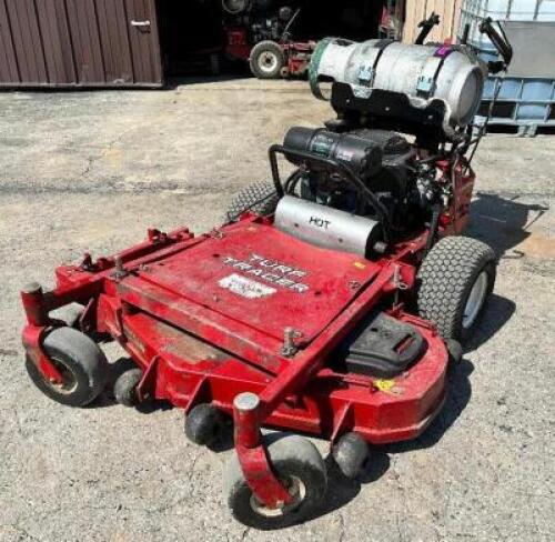 DESCRIPTION: EXMARK 52" TURF TRACER X-SERIES WALK BEHIND MOWER BRAND / MODEL: TTX680PKC52400 ADDITIONAL INFORMATION SN# 406534004, 0760.4 HOURS. COMES