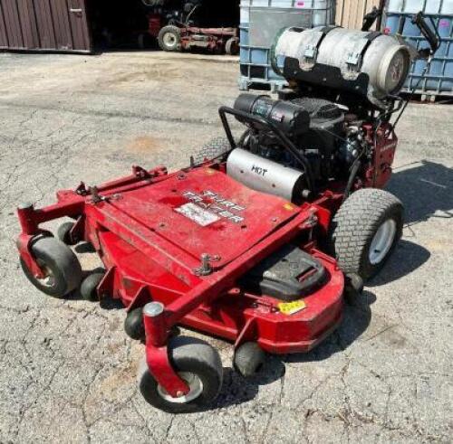 DESCRIPTION: EXMARK 52" TURF TRACER X-SERIES WALK BEHIND MOWER BRAND / MODEL: TTX680PKC52400 ADDITIONAL INFORMATION SN# 406534010, 0764.2 HOURS. COMES