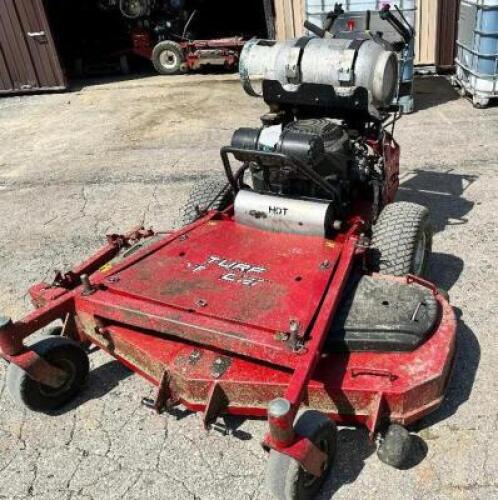 DESCRIPTION: EXMARK 60" TURF TRACER X-SERIES WALK BEHIND MOWER BRAND / MODEL: TTX680PKC60400 ADDITIONAL INFORMATION SN# 316630080, 2011.6 HOURS. COMES