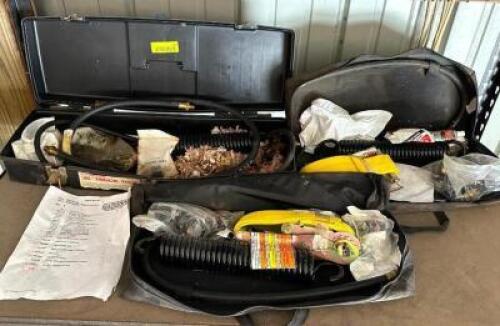 DESCRIPTION: CONTENTS OF SHELF (ASSORTED EMERGENCY PARTS KITS FOR BOSS SNOWPLOWS) LOCATION WAREHOUSE #1 MEZZANINE