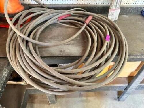 DESCRIPTION: 100' SECTION OF GARDEN HOSE. LOCATION: BUILDING 3 QTY: 1