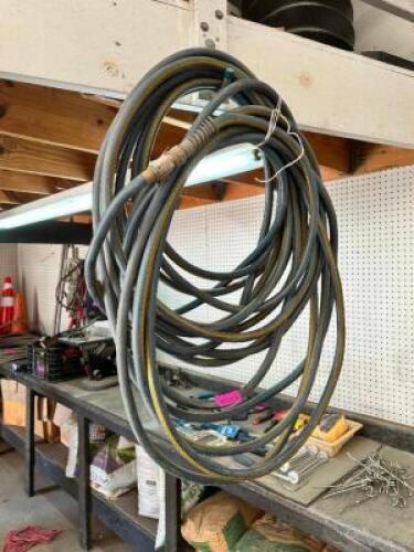 DESCRIPTION: 50' SECTION OF GARDEN HOSE. LOCATION: BUILDING 3 QTY: 1