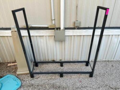DESCRIPTION: 60" METAL LOG RACK LOCATION: BUILDING 5 QTY: 1