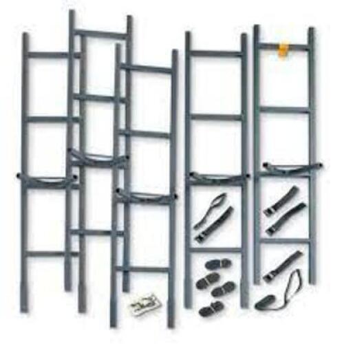 DESCRIPTION: GUIDE GEAR GG-20' MINI LADDER LOCATION: BUILDING 5