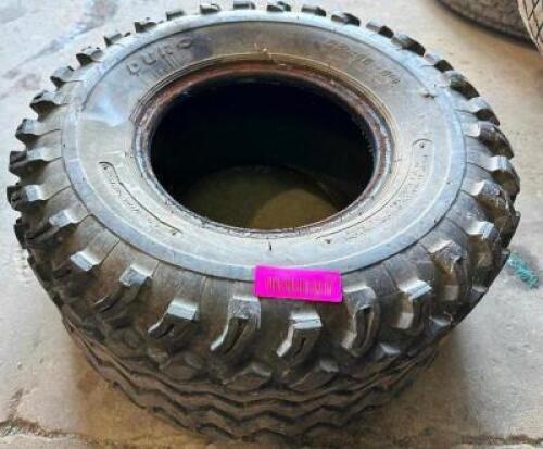 DESCRIPTION: (4) DURO 22 X11-10 TURF TIRES LOCATION: BUILDING 4 THIS LOT IS: SOLD BY THE PIECE QTY: 4