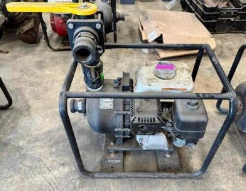 DESCRIPTION: HONDA WMP20X GAS POWERED TRASH PUMP BRAND / MODEL: HONDA ADDITIONAL INFORMATION IN WORKING ORDER LOCATION: BUILDING 6 QTY: 1
