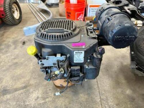 DESCRIPTION: KOHLER PCV740 ENGINE - USED ADDITIONAL INFORMATION IN WORKING ORDER LOCATION: BUILDING 6 QTY: 1