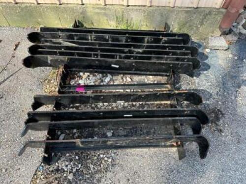 DESCRIPTION: STEEL CUTTING SNOW PLOW BLADES AS SHOWN LOCATION LOT