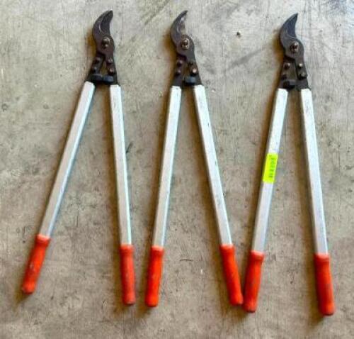 DESCRIPTION: (3) 18" POWER LEVER LOPPER TOOL LOCATION WAREHOUSE #1 SIZE: 18"