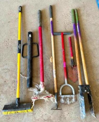 DESCRIPTION: ASSORTED HAND TOOLS AS SHOWN LOCATION WAREHOUSE #3