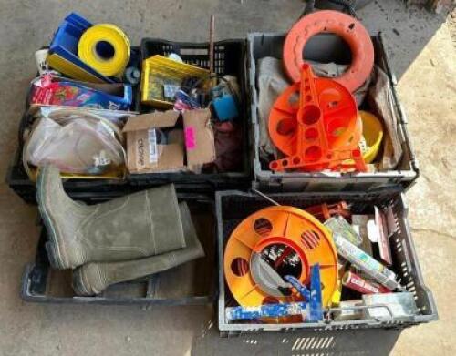 DESCRIPTION: ASSORTED TOOLS AND HARDWARE AS SHOWN LOCATION WAREHOUSE #3
