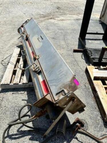 DESCRIPTION: BUYERS AGITATOR W/ SPIRAL DRIVE. BRAND / MODEL: BUYERS LOCATION: BUILDING 2 QTY: 1