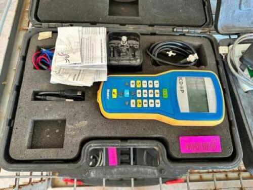 DESCRIPTION: HUNTER ICD-HP HAND HELD DECODER PROGRAMMER LOCATION: BUILDING 4 QTY: 1