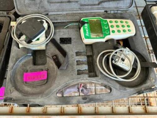 DESCRIPTION: RAINBIRD HAND HELD DECODER PROGRAMMER LOCATION: BUILDING 4 QTY: 1