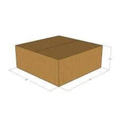 DESCRIPTION: (9) CORRUGATED CARDBOARD SHIPPING BOXES BRAND/MODEL: E1 PACKAGING RETAIL$: $140.00 TOTAL SIZE: 26" X 26" X 10" QTY: 9