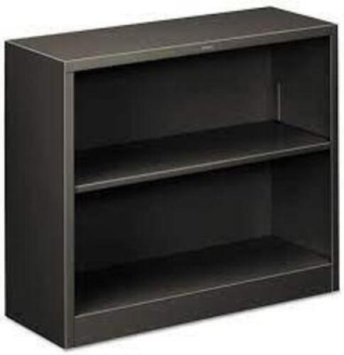 DESCRIPTION: (1) BRIGADE BOOKCASE BRAND/MODEL: HON #HONS30ABCS INFORMATION: GRAY RETAIL$: $307.29 EA SIZE: 12-5/8"D 34-1/2"W 29"H QTY: 1