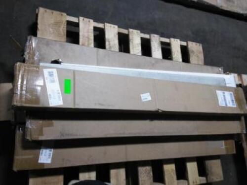 DESCRIPTION: (1) PALLET OF MISC. FLOORING BRAND/MODEL: MANY INFORMATION: MULTIPLE DESIGNS SIZE: MUST COME INSPECT QTY: 1