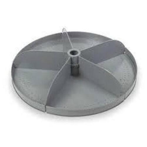 DESCRIPTION: (6) LAZY SUSAN STORAGE COMPARTMENT BINS BRAND/MODEL: DURHAM #RB34-95 INFORMATION: GRAY RETAIL$: $156.82 EA SIZE: MUST COME INSPECT, MISSI