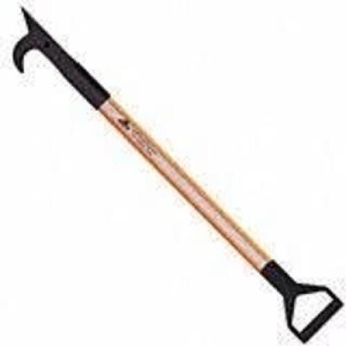 DESCRIPTION: (1) AMERICAN HOOK, FIRE RESCUE TOOLS BRAND/MODEL: LEATHER HEAD TOOLS INFORMATION: HI-VIZ, REFLECTIVE YELLOW RETAIL$: $84.29 EA SIZE: 4' Q